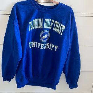 Florida Gulf Coast University crew neck